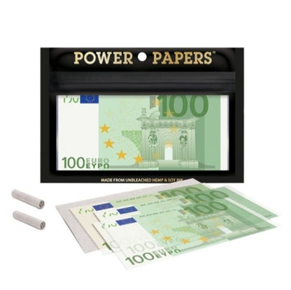 Rolling Papers Euro King Size & Tips 12 Booklets