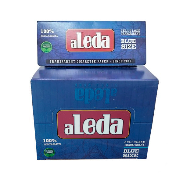 Rolling papers Aleda 20 Booklets Blue