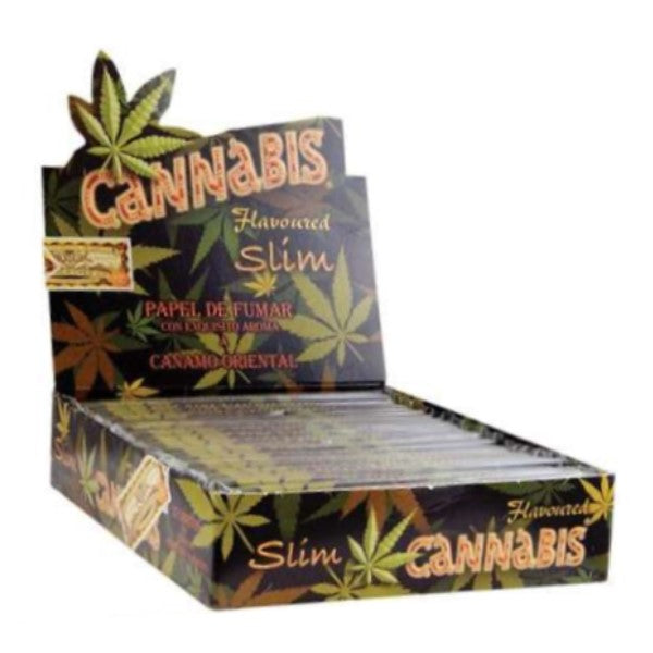Cartine aromatizzate alla cannabis King Size 25 libretti