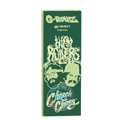 G-Rollz 1 1/4 Rolling Papers & Cheech & Chong High Roller Tips 24 Booklets