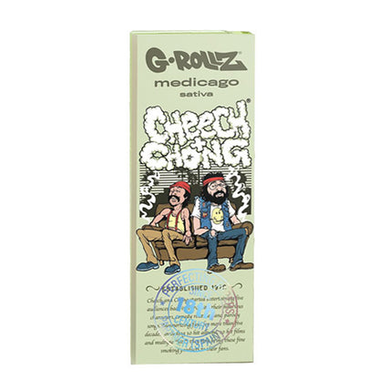 G-Rollz 1.1/4 rolling papers & Cheech & Chong Sofa Tips 24 booklets