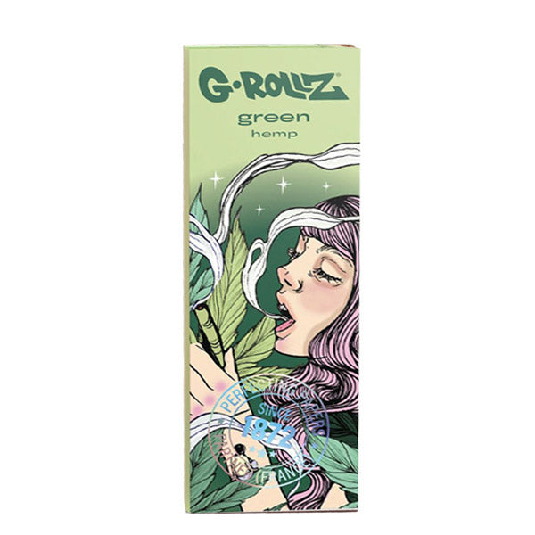 Papel de fumar G-Rollz 1.1/4 & Tips Colossal 24 librillos