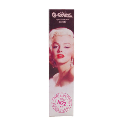 G-Rollz K.S. Rolling Papers Marilyn 25 booklets