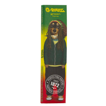 G-Rollz K.S. Pets Rock Rolling Papers 25 booklets