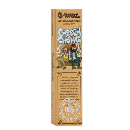 G-Rollz K.S. Rolling Papers & Tips Cheech & Chong In da Chair 24 Booklets