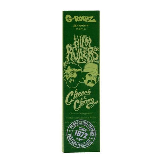 G-Rollz K.S. Rolling Papers & Tips Cheech & Chong Orgamic Hemp 24 Booklets