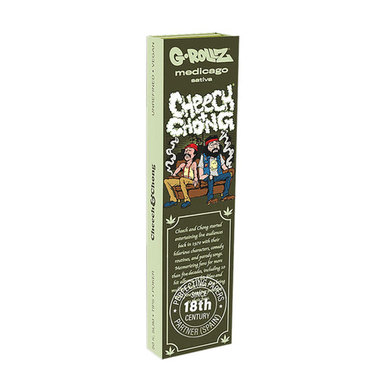 G-Rollz K.S. Rolling Papers & Tips Cheech & Chong Sofa 24 booklets