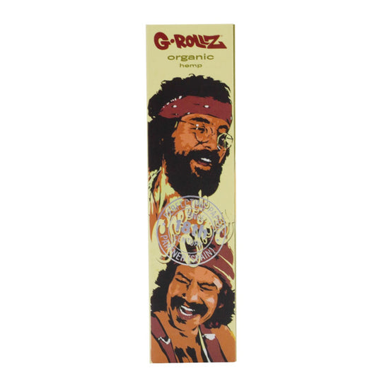 G-Rollz K.S. Rolling Papers & Tips Cheech & Chong Vintage 24 Booklets