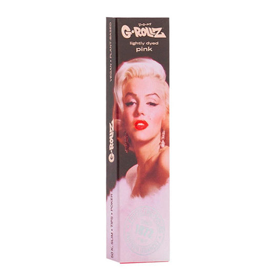 G-Rollz K.S. Rolling Papers & Tips Marilyn 24 Booklets