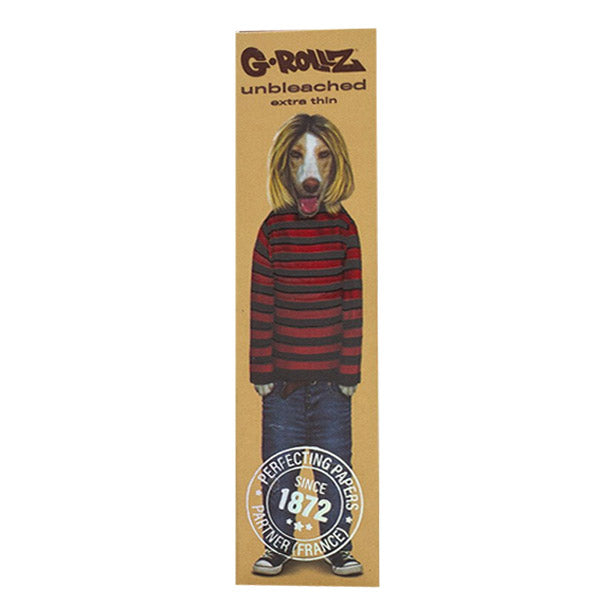Cartine G-Rollz K.S. & Filtri Pets Rock Grunge 24 libretti