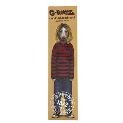 Cartine G-Rollz K.S. & Filtri Pets Rock Grunge 24 libretti
