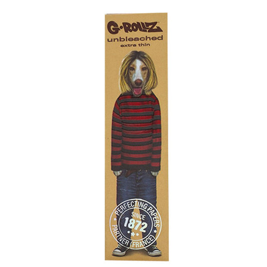 Rolling Papers G-Rollz K.S. & Tips Pets Rock Grunge 24 Booklets