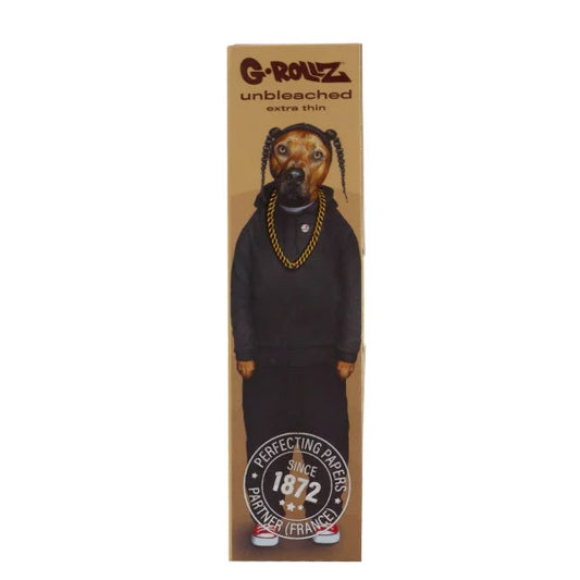 G-Rollz K.S. Rolling Papers & Tips Pets Rock Rap 24 Booklets