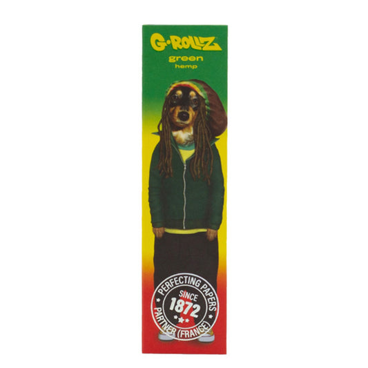 G-Rollz K.S. Rolling Papers & Tips Pets Rock Reggae 24 Booklets