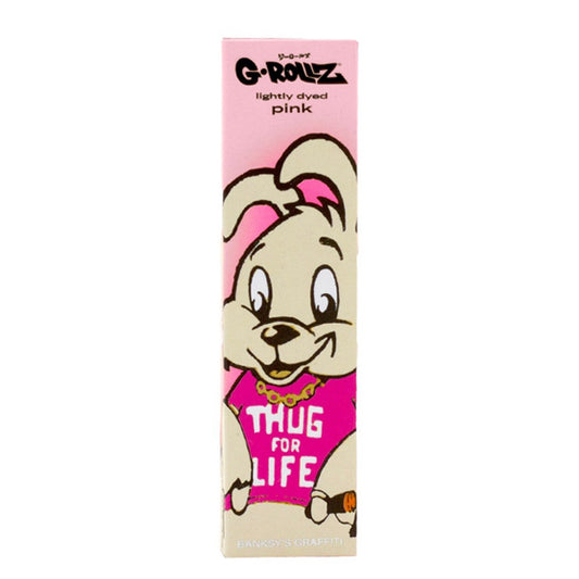 G-Rollz K.S. Rolling Papers & Tips Thug for Life 24 Booklets