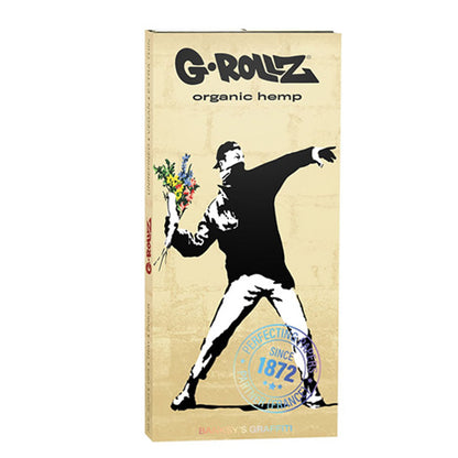 Cartine G-Rollz K.S. Tips & Tray Banksy 16 libretti #2