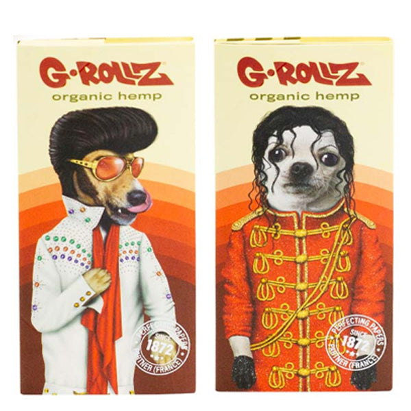 Cartine G-Rollz K.S. Tips & Tray Vegas Pop 16 libretti