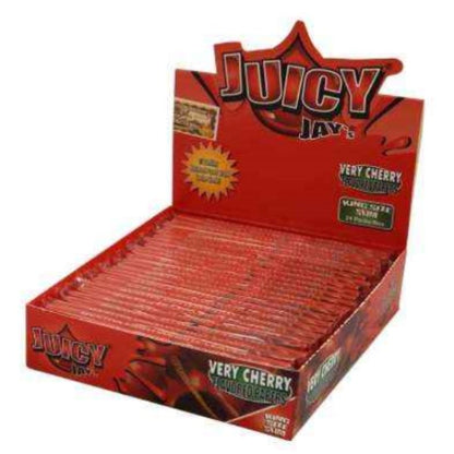 Rolling Papers Juicy Jay's King Size Cherry 24 pc.