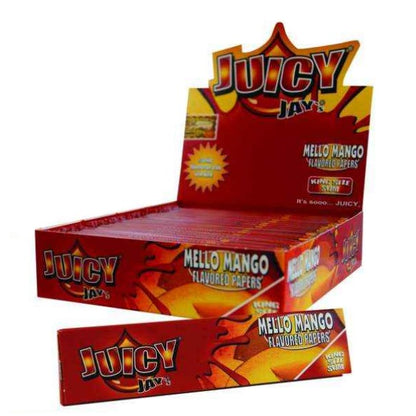 Cartine Juicy Jay's King Size Mango 24 pz.