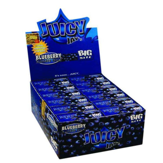 Juicy Jay's Rolls Blueberry Rolling Papers 24 ct.