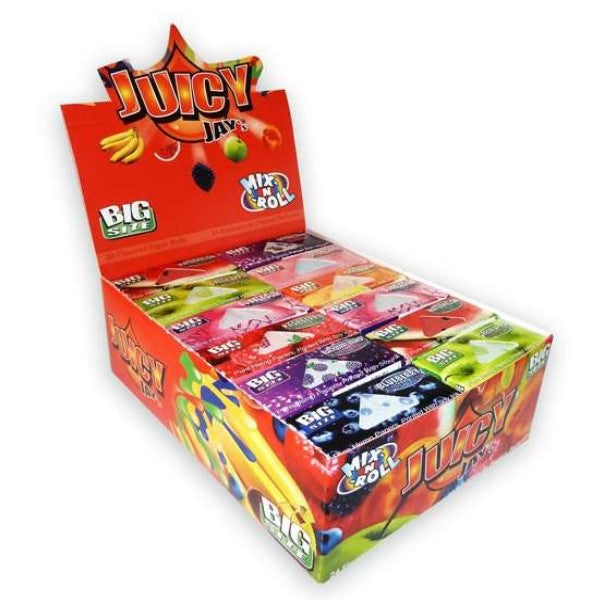 Rolling Papers Juicy Jay's Rolls Flavor Mix 24 ct.