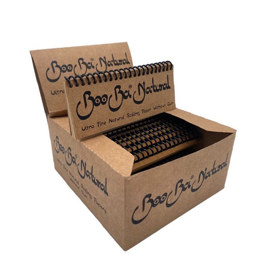 Papel de fumar K.S. Booba 100% Natural sin Cola  25 librillos