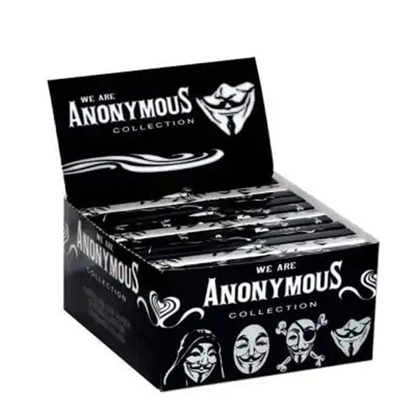 Papel de fumar K.S. Tips & Tray Anonimous 20 librillos