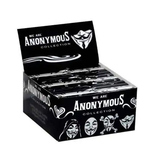 Papel de fumar K.S. Tips & Tray Anonimous 20 librillos