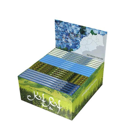 Papel de fumar K.S. Tips & Tray Kif from The Rif 20 librillos