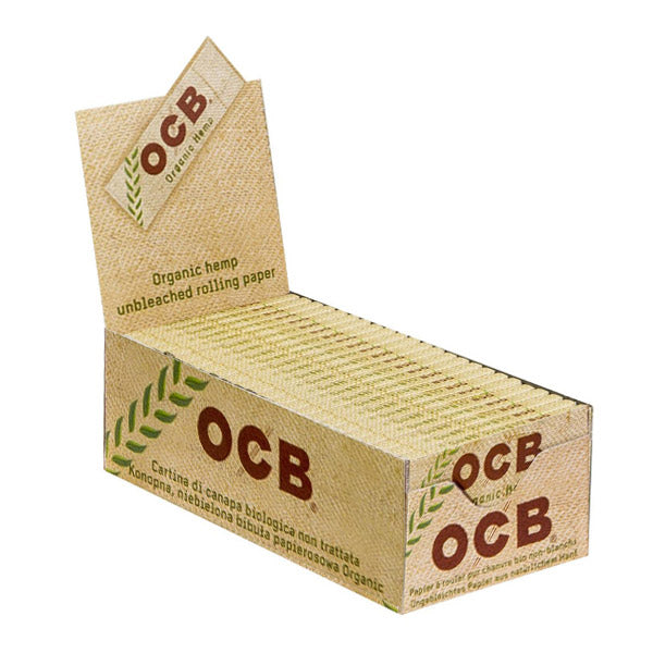 Papel de fumar OCB  70 mm. Organico 50 librillos
