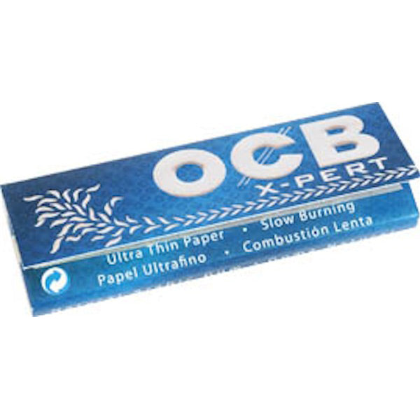 Cartine OCB 70 mm. X-Pert Blue 50 libretti