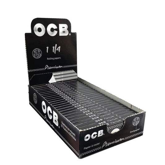 Papel de fumar OCB 1.1/4 Premium QR 25 librillos