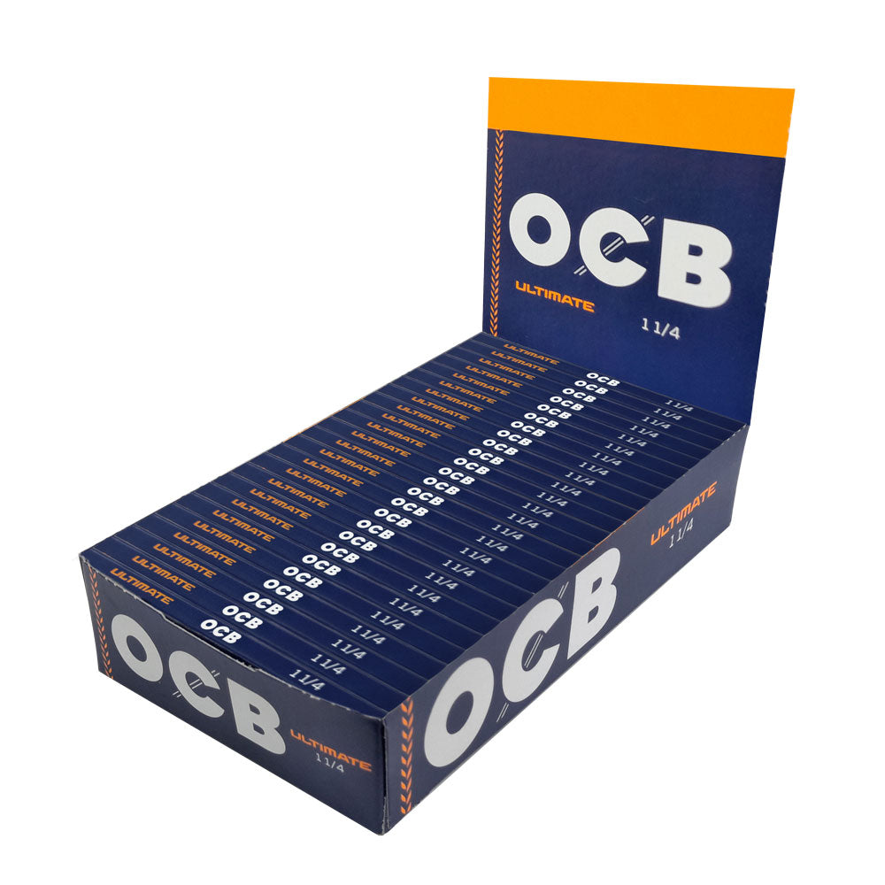 Cartine OCB 1.1/4 Ultimate 25 libretti