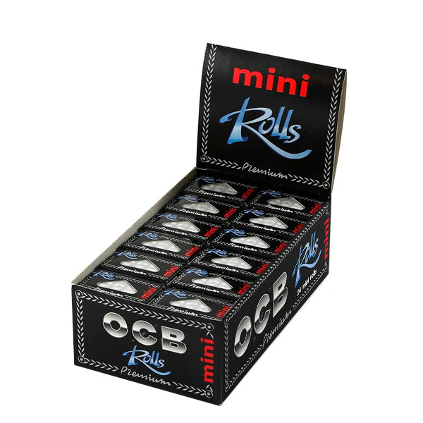 Cartine OCB Rolls Premium Mini 24 Rotoli