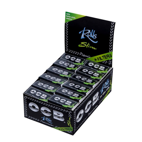 Cartine OCB Rolls Premium Slim & Tips 24 Rotoli