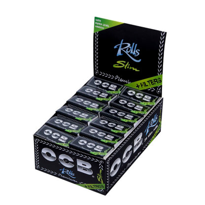 Cartine OCB Rolls Premium Slim & Tips 24 Rotoli
