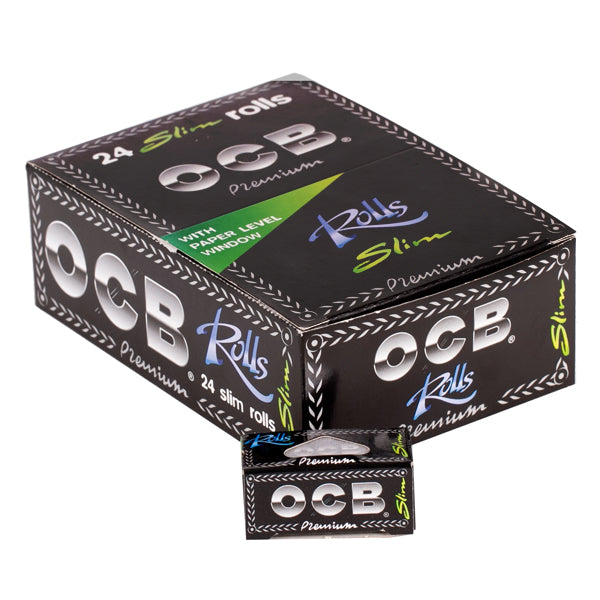 Cartine OCB Rolls Premium Slim 24 libretti