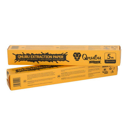 Papel para Extracción Qnubu Press 30 cm. x 5 m.