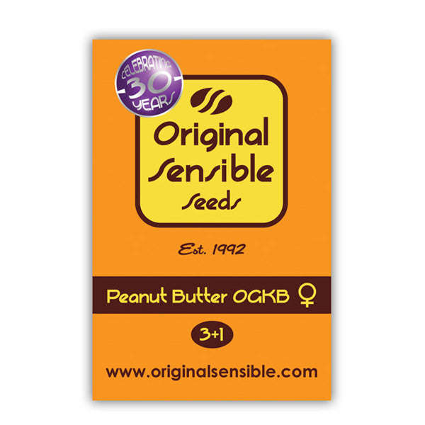 Peanut Butter OGKB  5 u. fem. Original Sensible