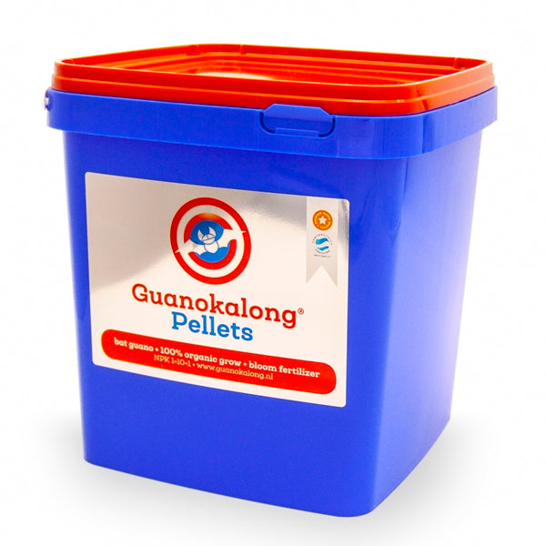 Pellets 5 kg. Guanokalong