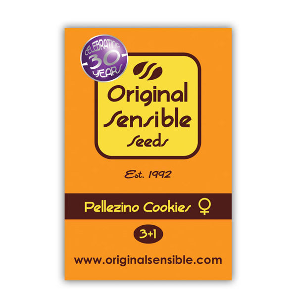 Pellezino Cookies 10 u. fem. Original Sensible