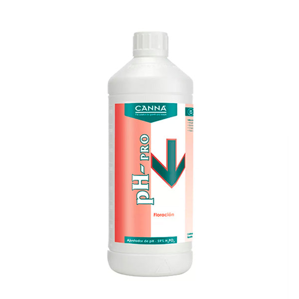 pH Down Floración 1 lt | Corrector de pH para Fase de Floración | Canna