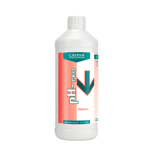 pH Down Floración 1 lt | Corrector de pH para Fase de Floración | Canna