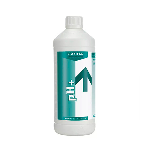 pH Plus 5% 1 lt | Corrector de pH para Subir el pH | Canna