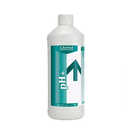 pH Plus 5% 1 lt | Corrector de pH para Subir el pH | Canna