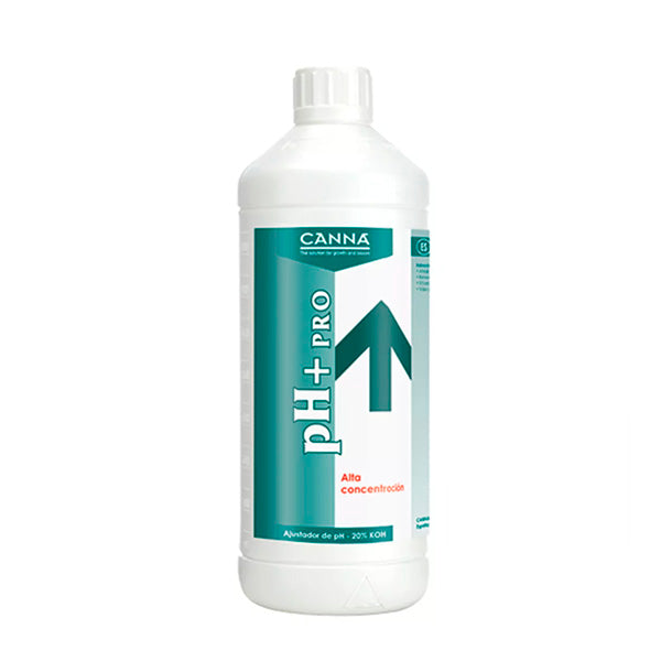 pH Plus 20% 1 lt | Corrector de pH Alta Concentración para Subir el pH | Canna