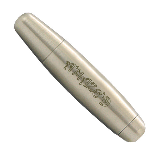 Red Eye Stainless Steel Amazed Pipe