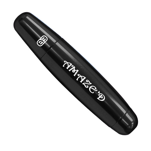 Pipa Amazed Alluminio Nero Red Eye