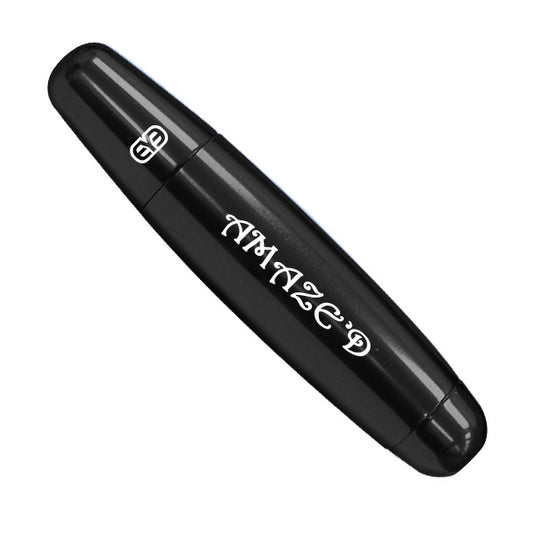 Pipa Amazed Alluminio Nero Red Eye