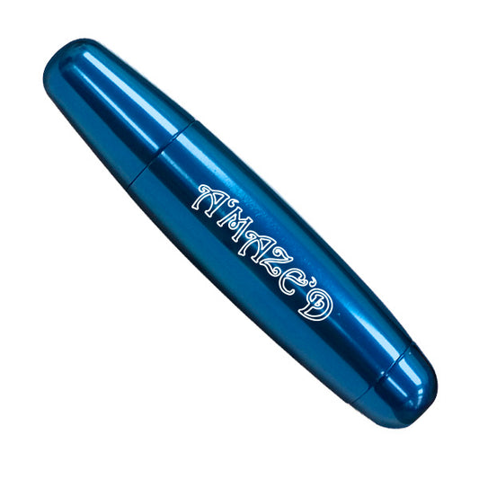 Pipa Amazed Alluminio Blue Red Eye